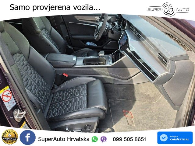Audi RS6 Avant 4.0 TFSI V8 performance (630 KS)  quattro tiptronic LED+GR SJED+ACC