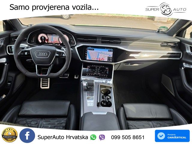 Audi RS6 Avant 4.0 TFSI V8 performance (630 KS)  quattro tiptronic LED+GR SJED+ACC