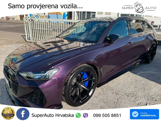 Audi RS6 Avant 4.0 TFSI V8 performance (630 KS)  quattro tiptronic LED+GR SJED+ACC