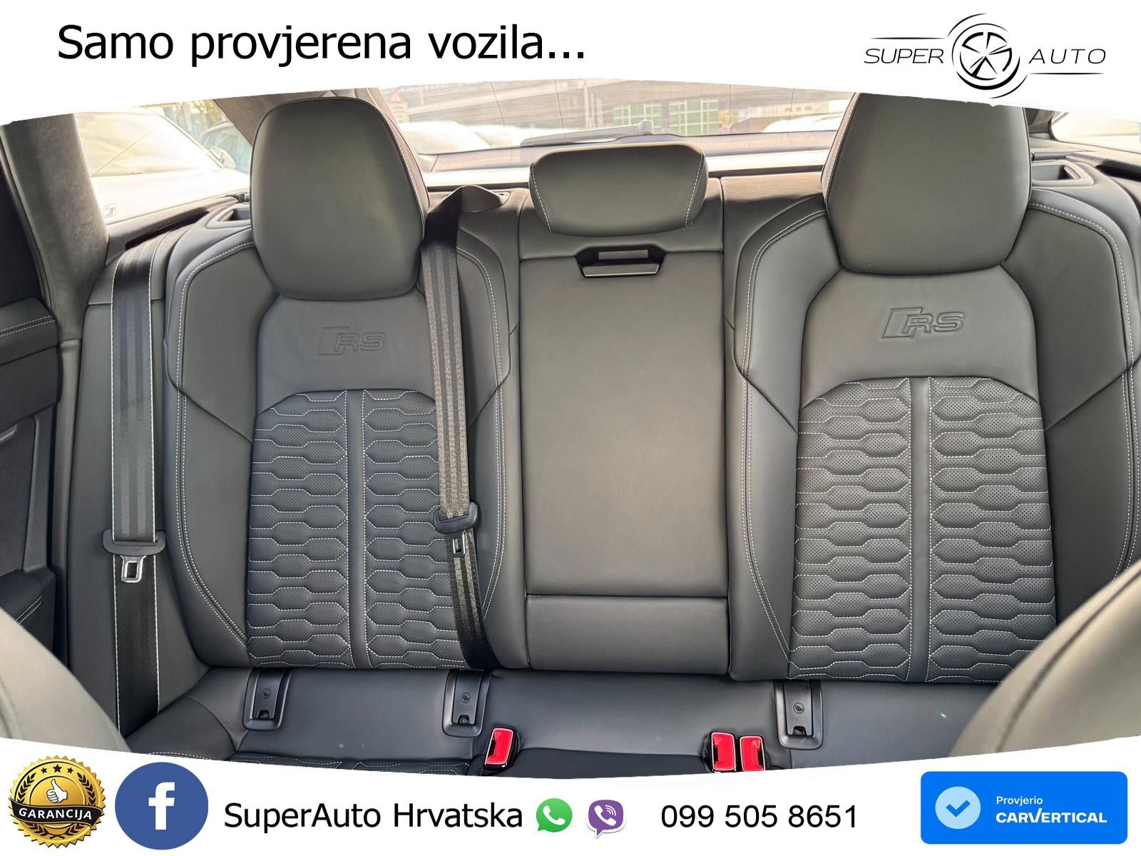 Audi RS6 Avant 4.0 TFSI V8 performance (630 KS)  quattro tiptronic LED+GR SJED+ACC
