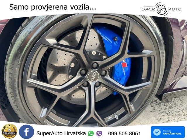Audi RS6 Avant 4.0 TFSI V8 performance (630 KS)  quattro tiptronic LED+GR SJED+ACC