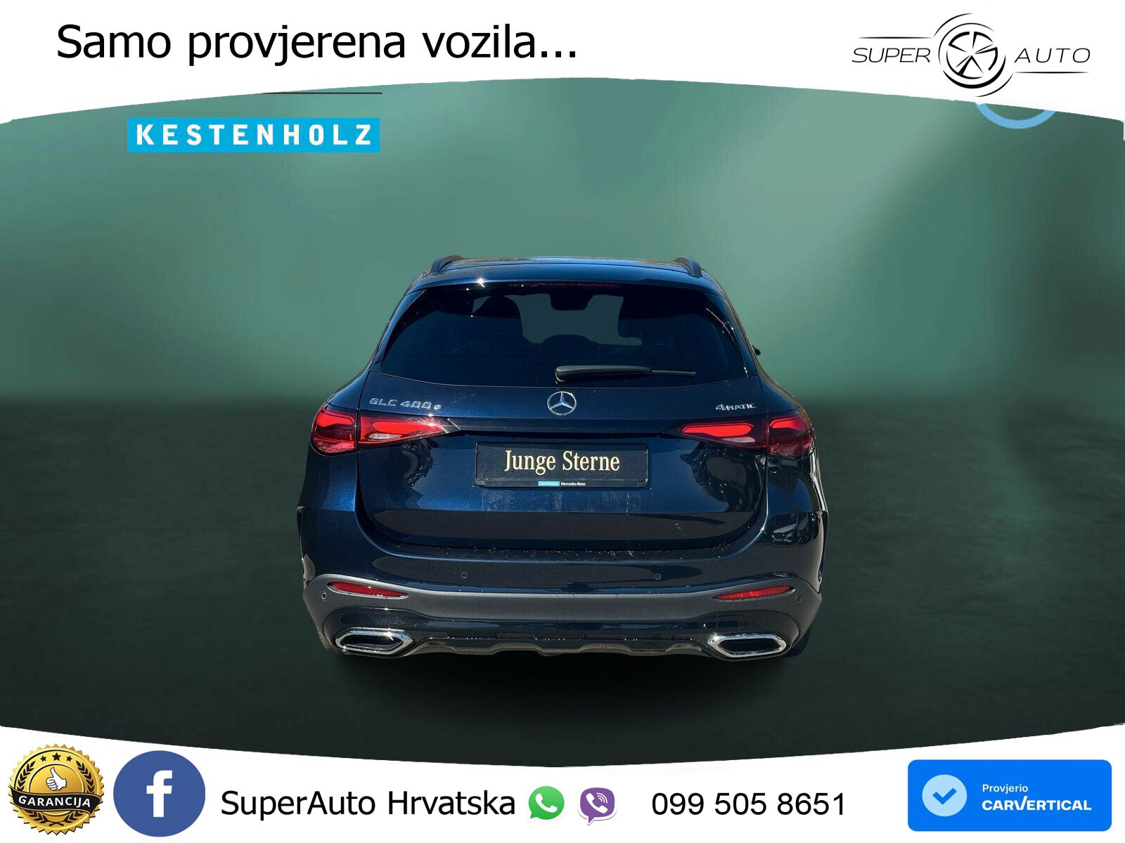 Mercedes GLC 400e (381 KS) 4MATIC 9G-TRONIC AMG ACC+GR SJED+360+PANO