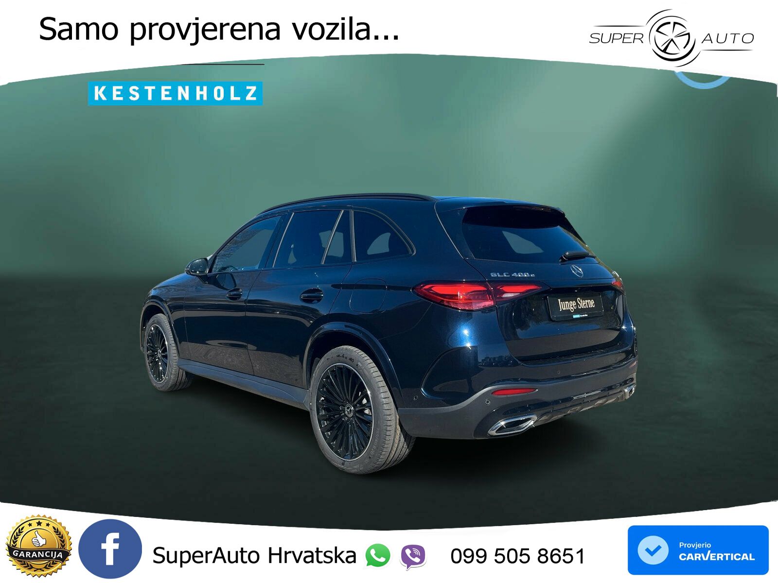 Mercedes GLC 400e (381 KS) 4MATIC 9G-TRONIC AMG ACC+GR SJED+360+PANO
