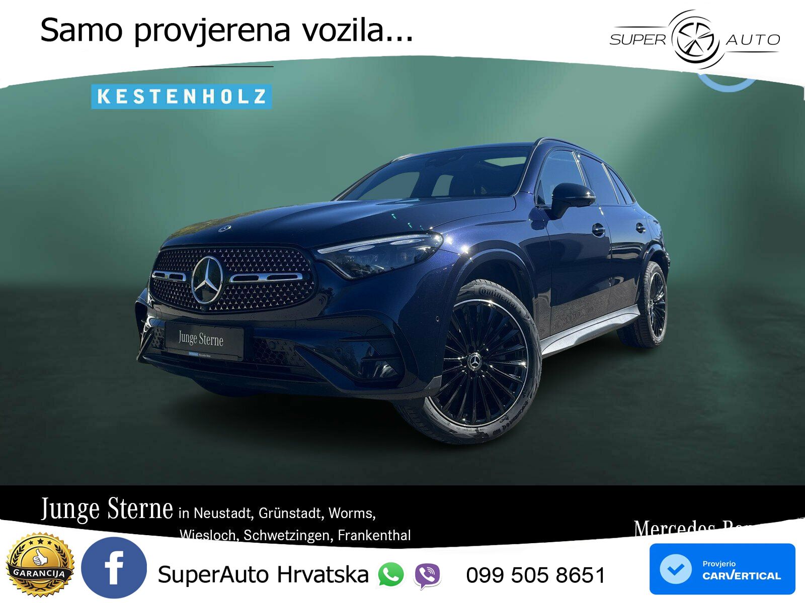 Mercedes GLC 400e (381 KS) 4MATIC 9G-TRONIC AMG ACC+GR SJED+360+PANO