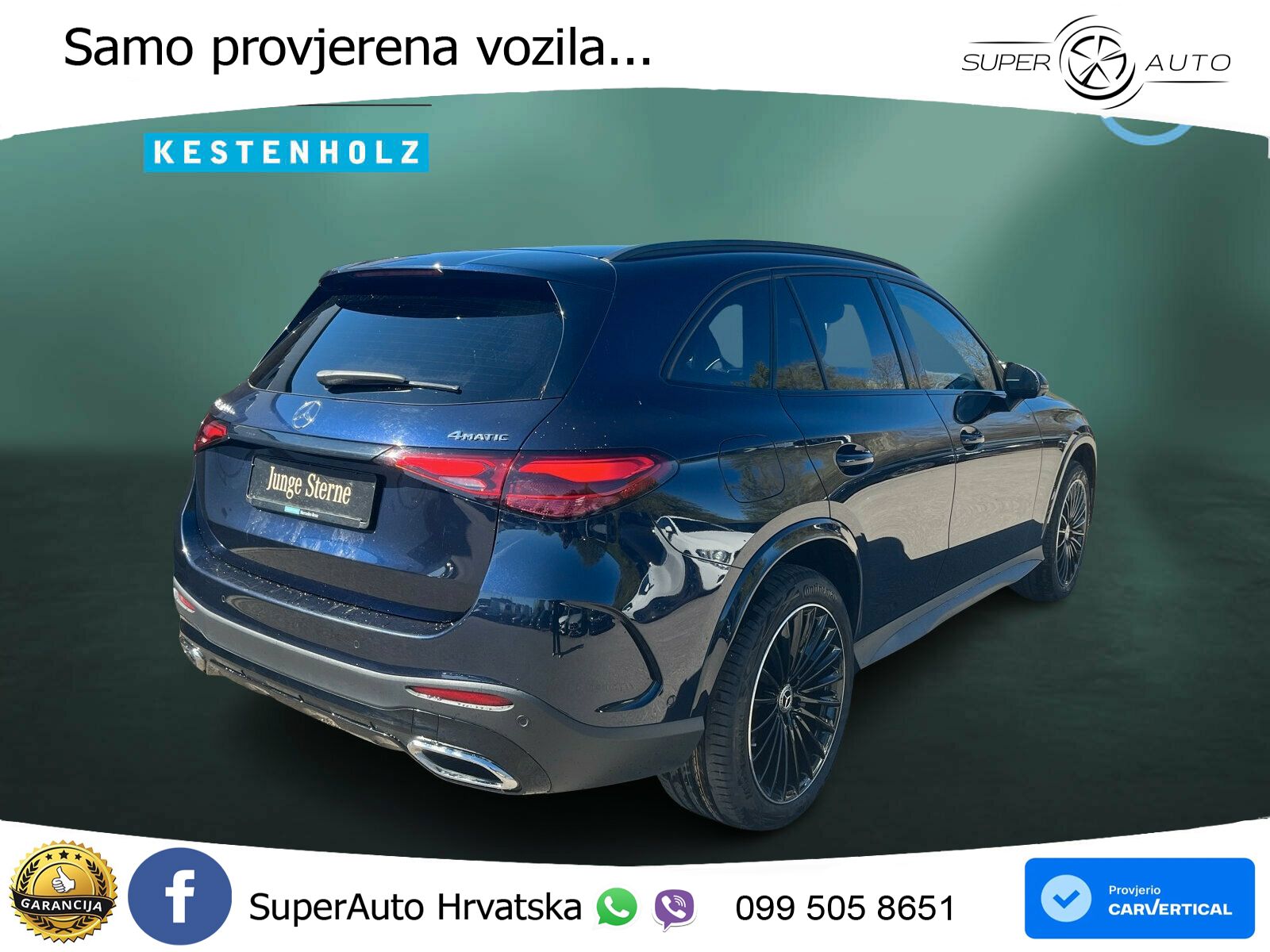 Mercedes GLC 400e (381 KS) 4MATIC 9G-TRONIC AMG ACC+GR SJED+360+PANO