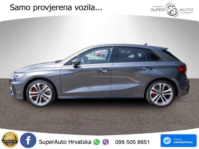 Audi S3 2.0 TFSI (333 KS) quattro S tronic MATRIX+GR SJED+KAM