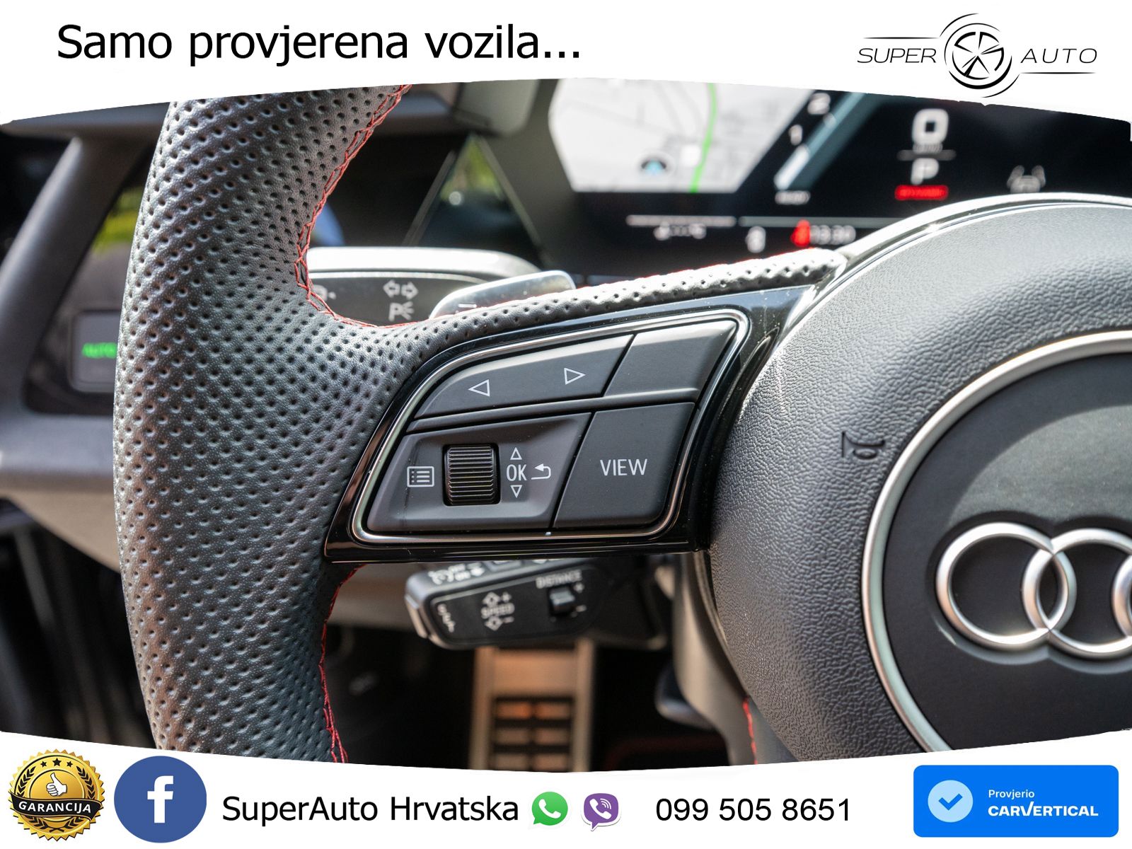 Audi S3 2.0 TFSI (333 KS) quattro S tronic MATRIX+GR SJED+KAM