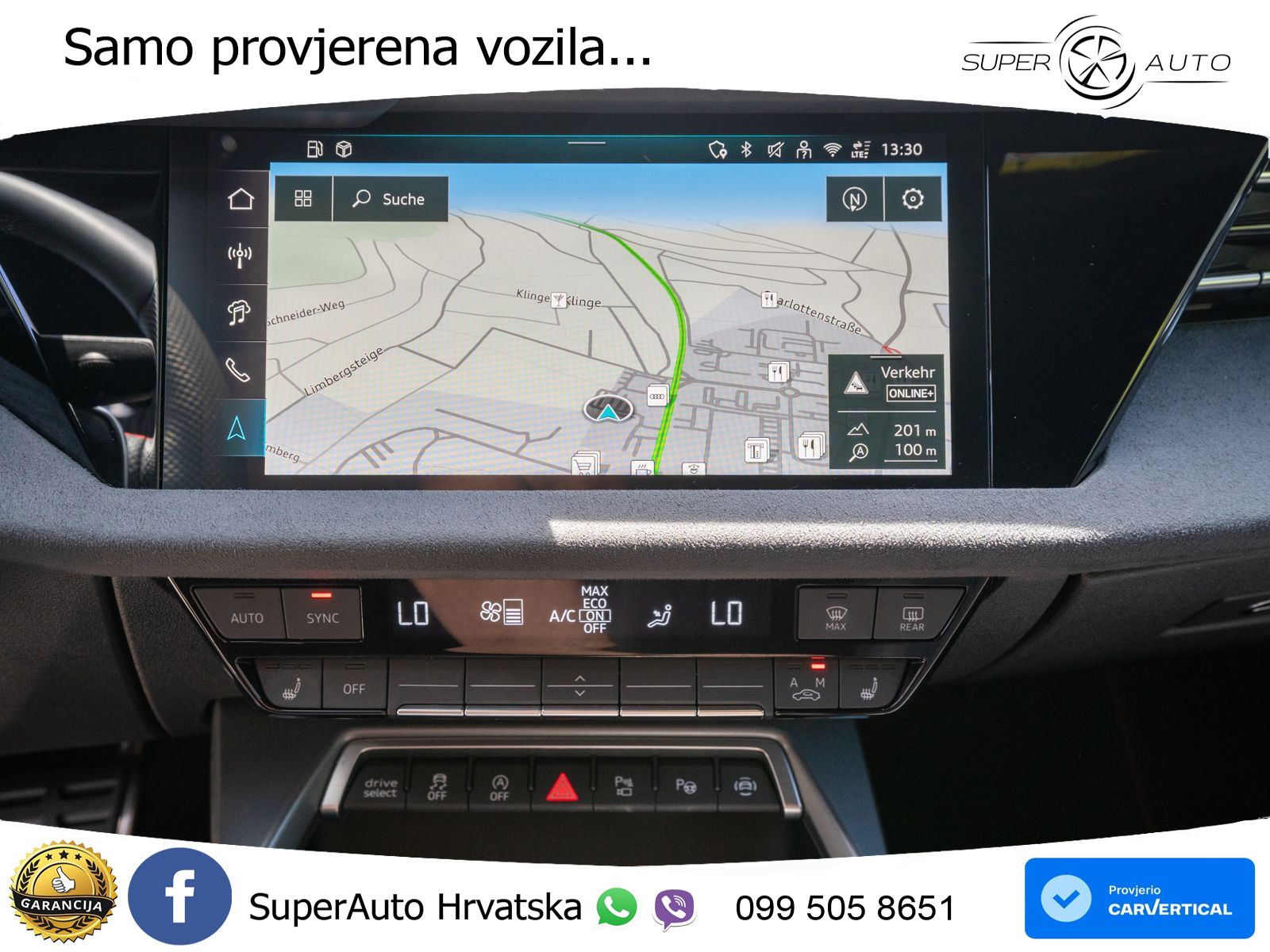 Audi S3 2.0 TFSI (333 KS) quattro S tronic MATRIX+GR SJED+KAM