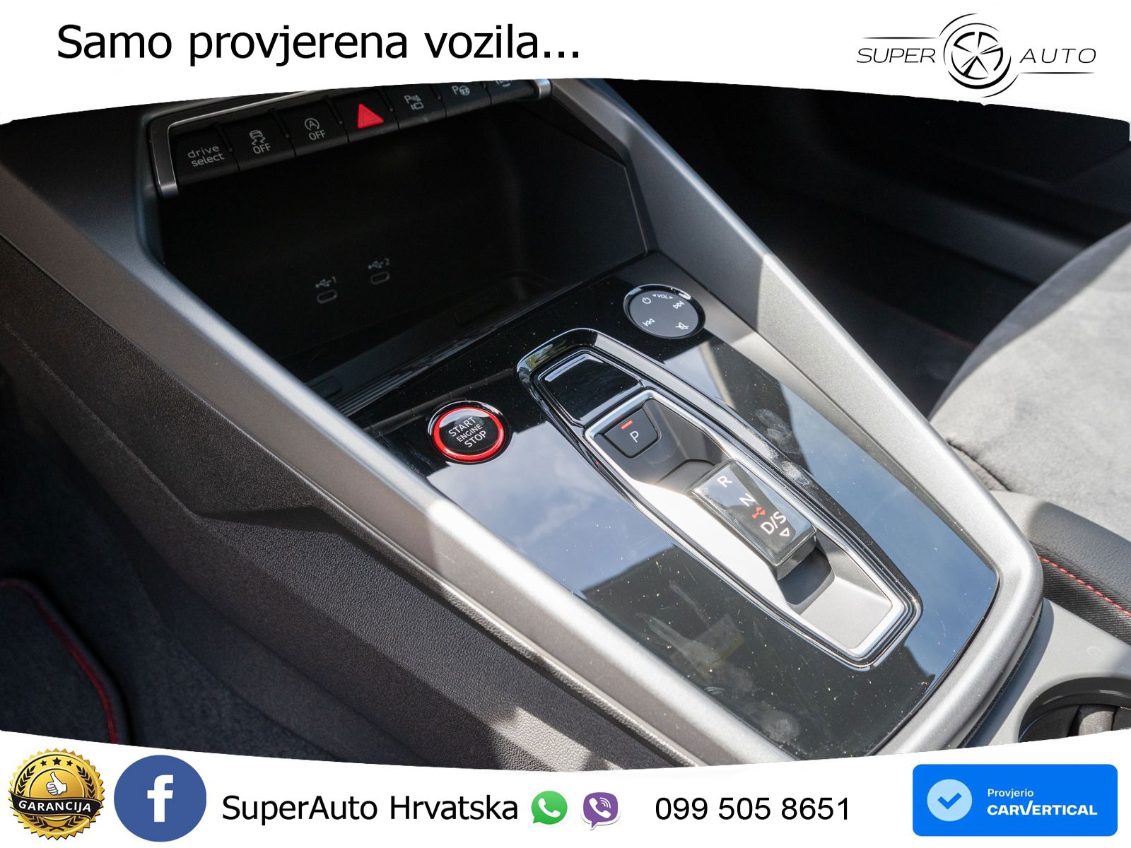 Audi S3 2.0 TFSI (333 KS) quattro S tronic MATRIX+GR SJED+KAM