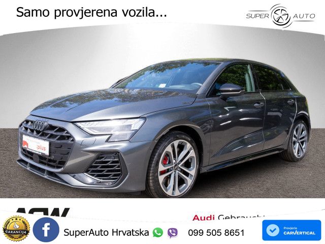 Audi S3 2.0 TFSI (333 KS) quattro S tronic MATRIX+GR SJED+KAM