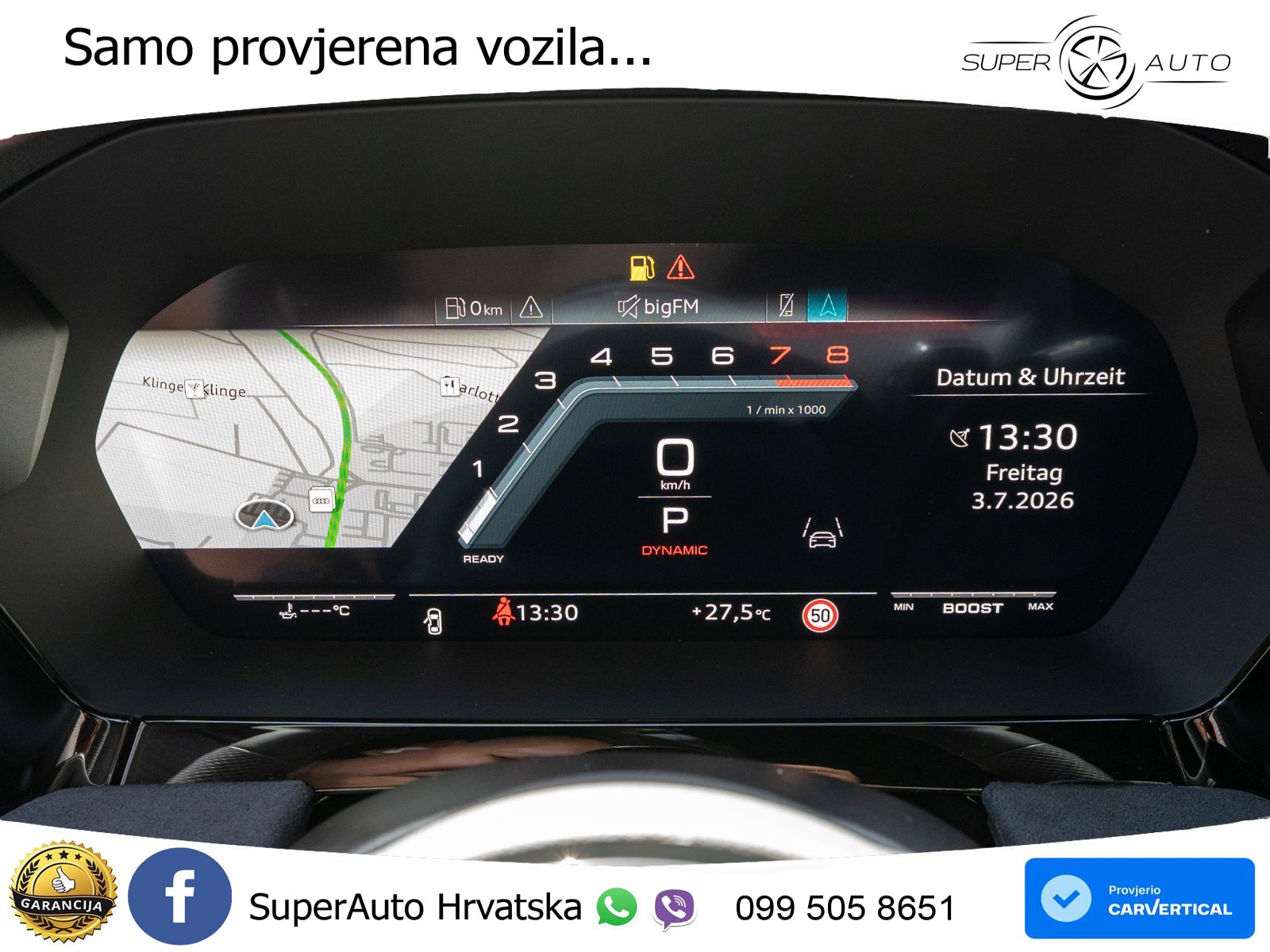 Audi S3 2.0 TFSI (333 KS) quattro S tronic MATRIX+GR SJED+KAM