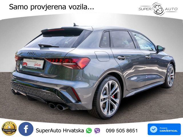 Audi S3 2.0 TFSI (333 KS) quattro S tronic MATRIX+GR SJED+KAM