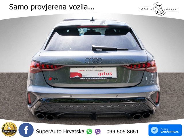 Audi S3 2.0 TFSI (333 KS) quattro S tronic MATRIX+GR SJED+KAM