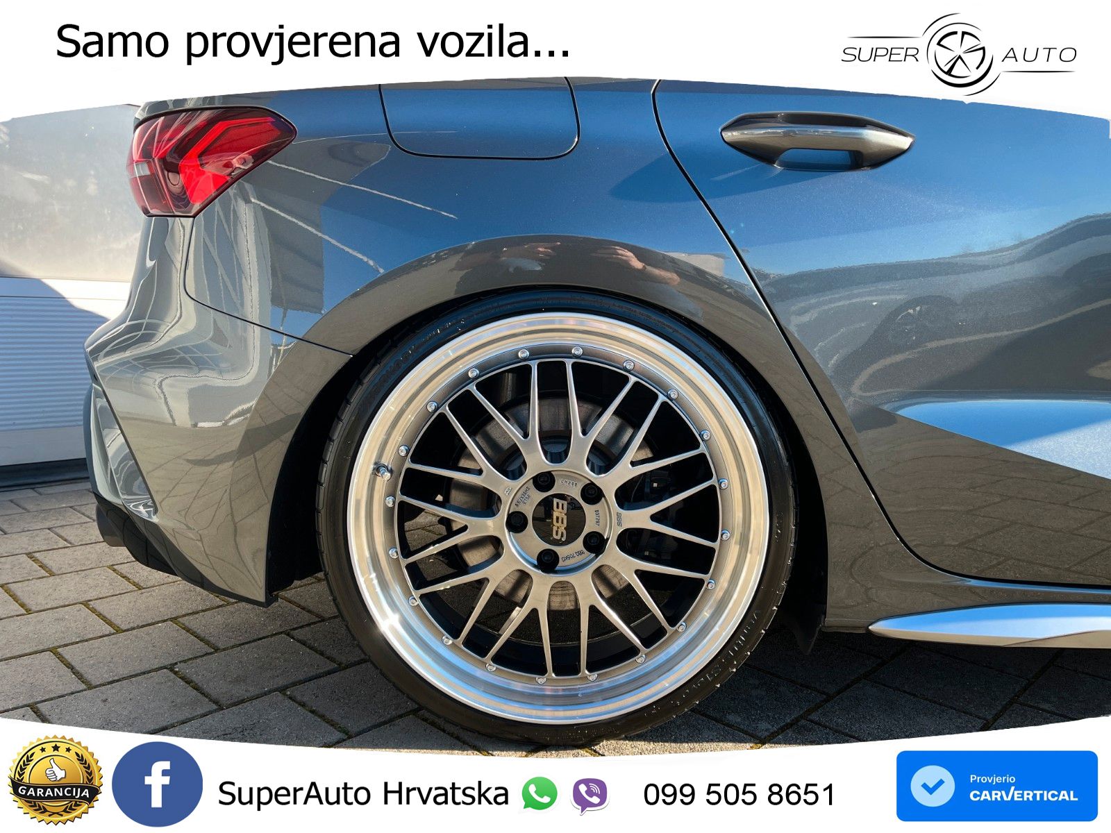 Audi S3 2.0 TFSI (333 KS) quattro S tronic