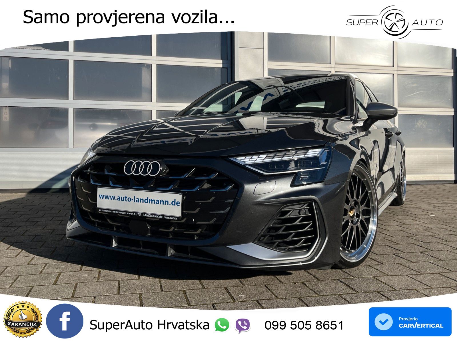 Audi S3 2.0 TFSI (333 KS) quattro S tronic