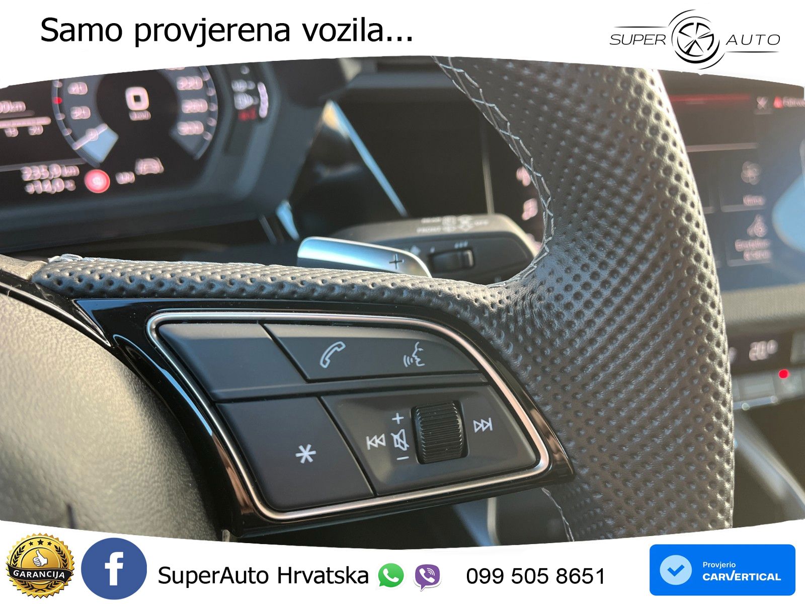 Audi S3 2.0 TFSI (333 KS) quattro S tronic