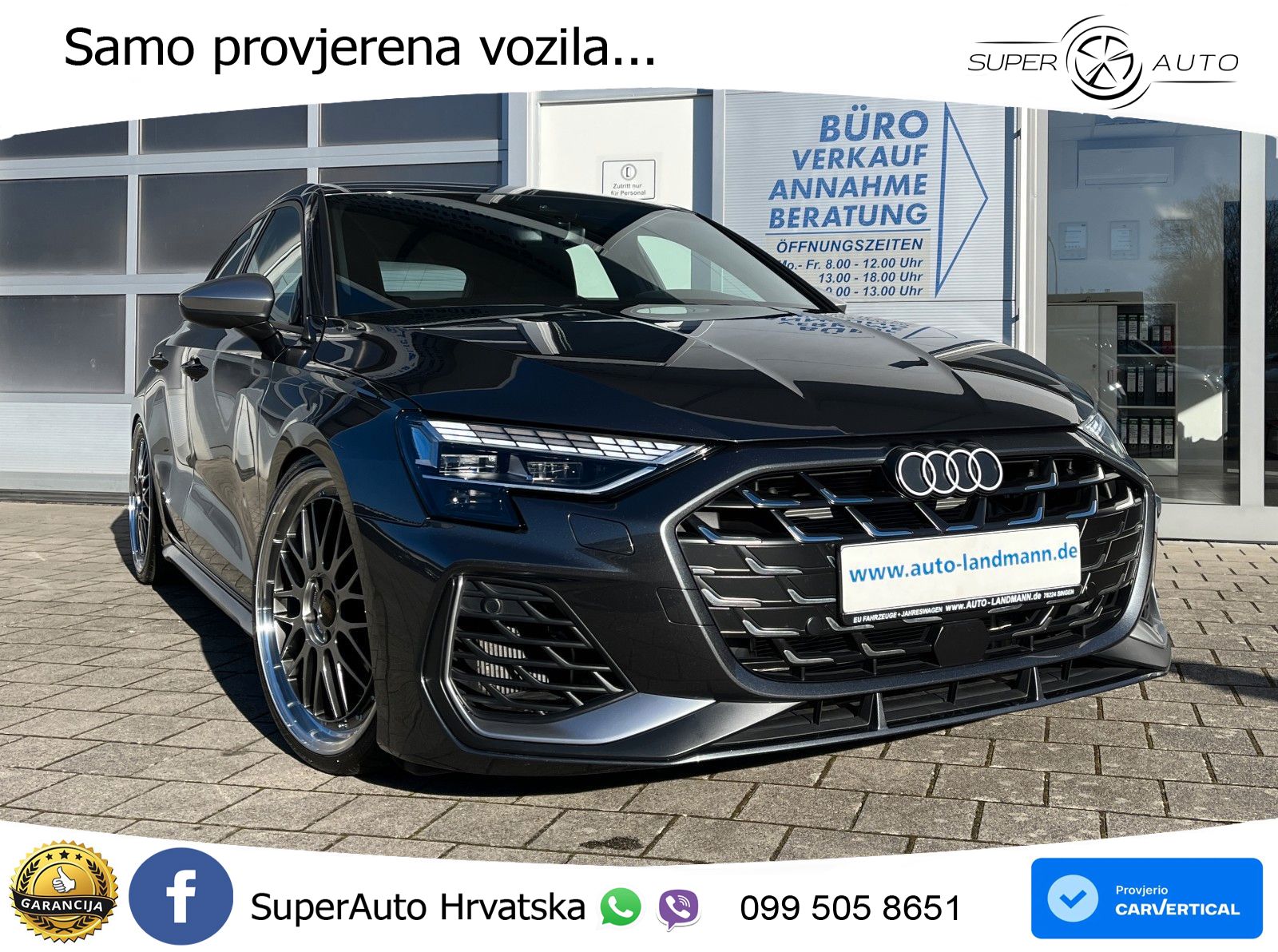 Audi S3 2.0 TFSI (333 KS) quattro S tronic