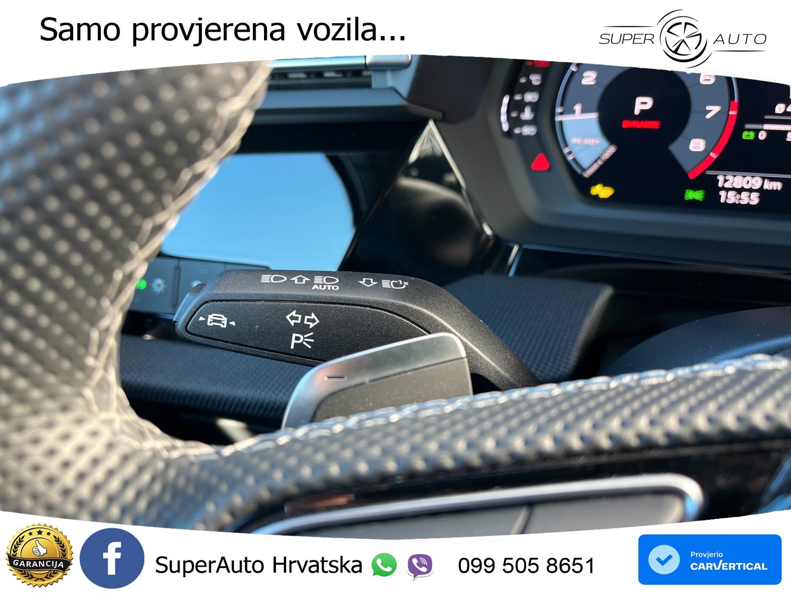 Audi S3 2.0 TFSI (333 KS) quattro S tronic