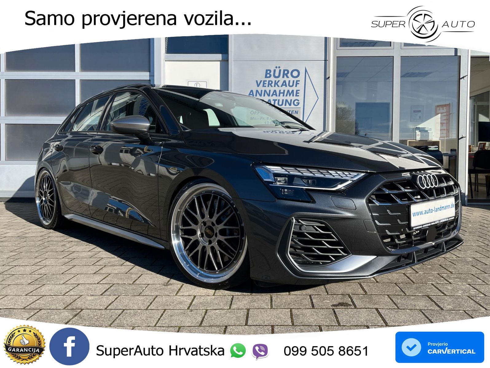 Audi S3 2.0 TFSI (333 KS) quattro S tronic