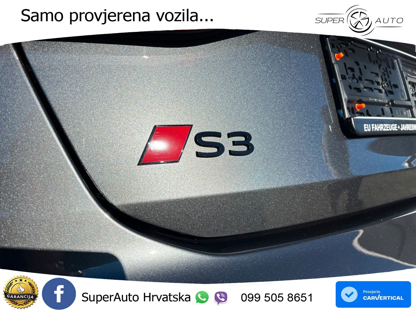 Audi S3 2.0 TFSI (333 KS) quattro S tronic