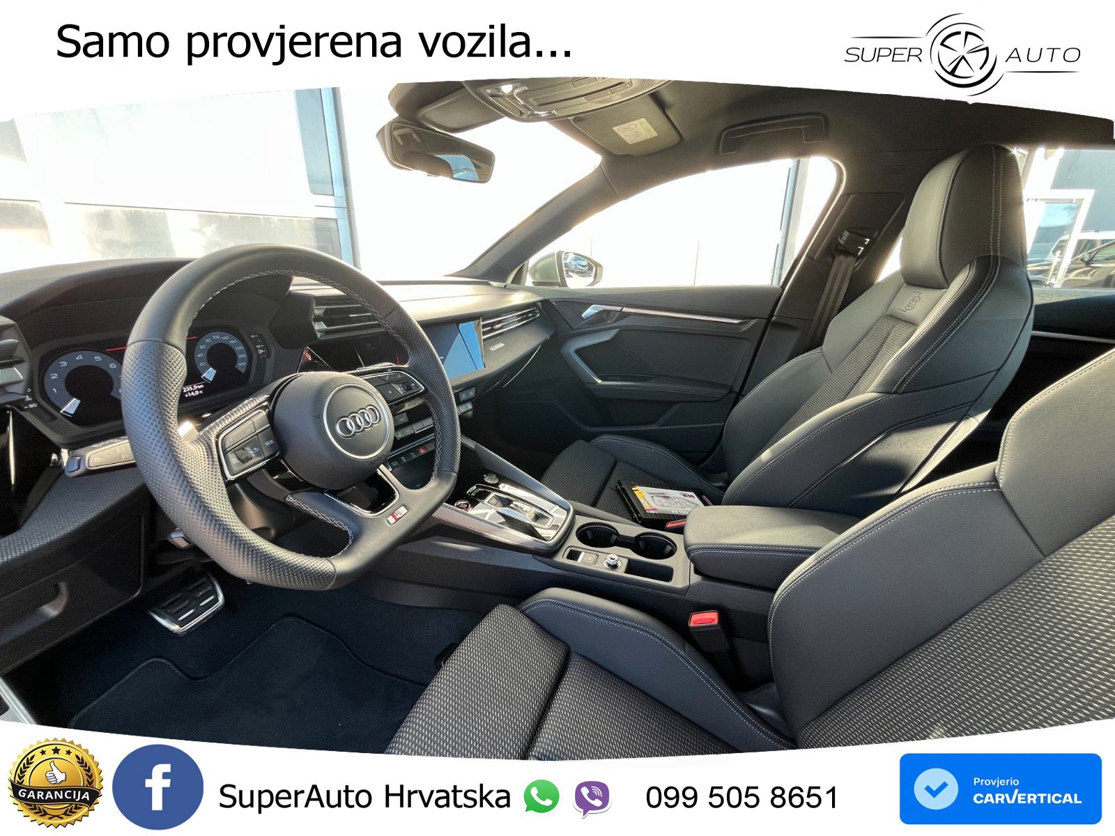 Audi S3 2.0 TFSI (333 KS) quattro S tronic