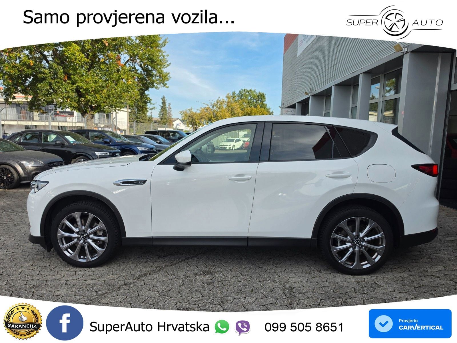 Mazda CX-60 2.5 e-Skyactiv (328 KS) AWD Automatic LED+GR SJED+ACC