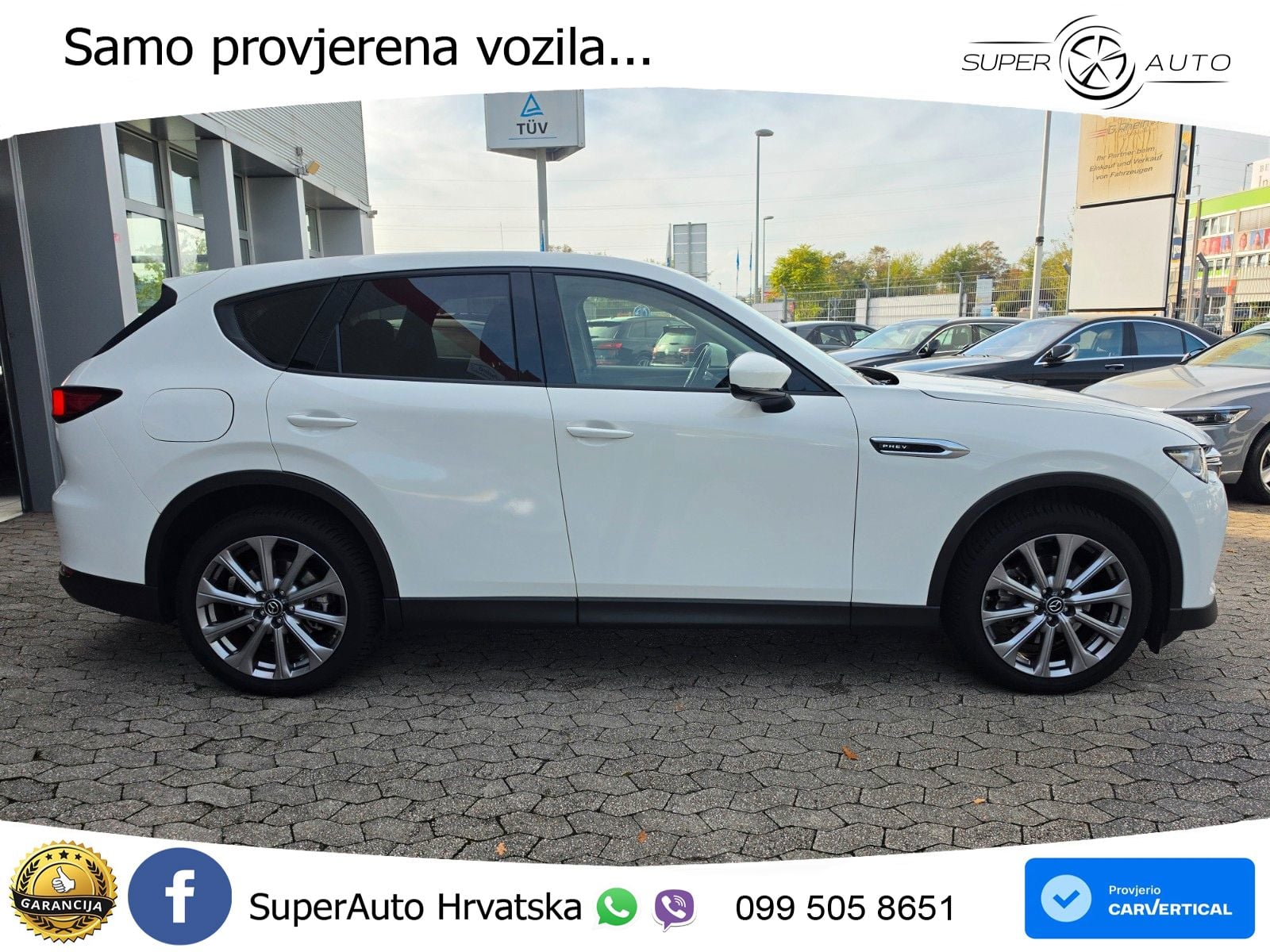Mazda CX-60 2.5 e-Skyactiv (328 KS) AWD Automatic LED+GR SJED+ACC