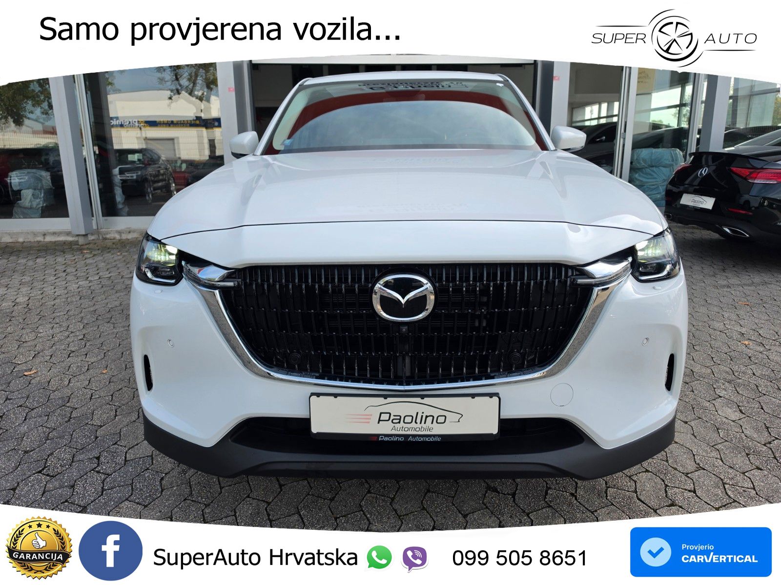 Mazda CX-60 2.5 e-Skyactiv (328 KS) AWD Automatic LED+GR SJED+ACC