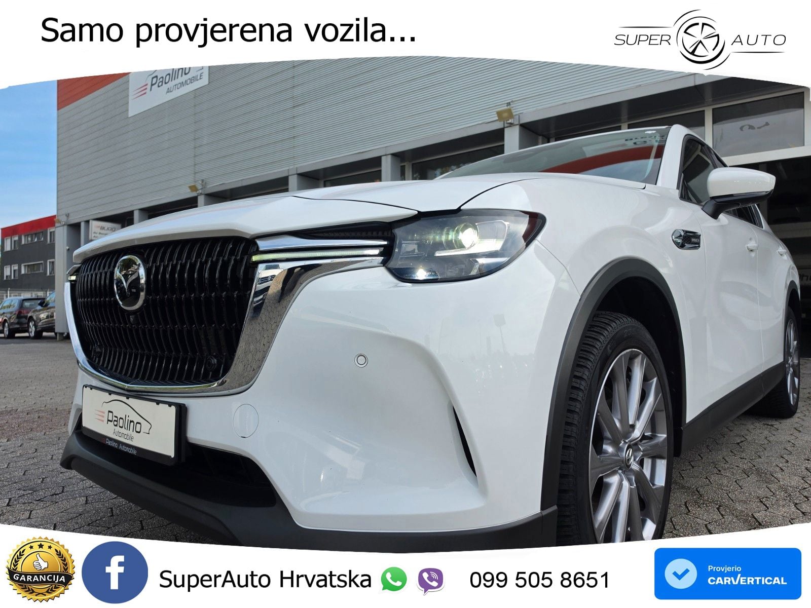 Mazda CX-60 2.5 e-Skyactiv (328 KS) AWD Automatic LED+GR SJED+ACC