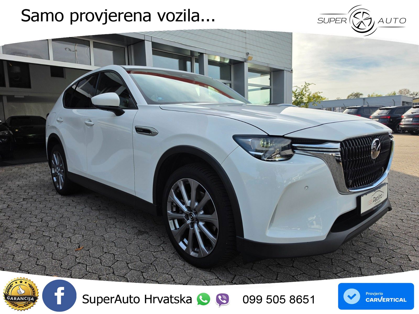 Mazda CX-60 2.5 e-Skyactiv (328 KS) AWD Automatic LED+GR SJED+ACC