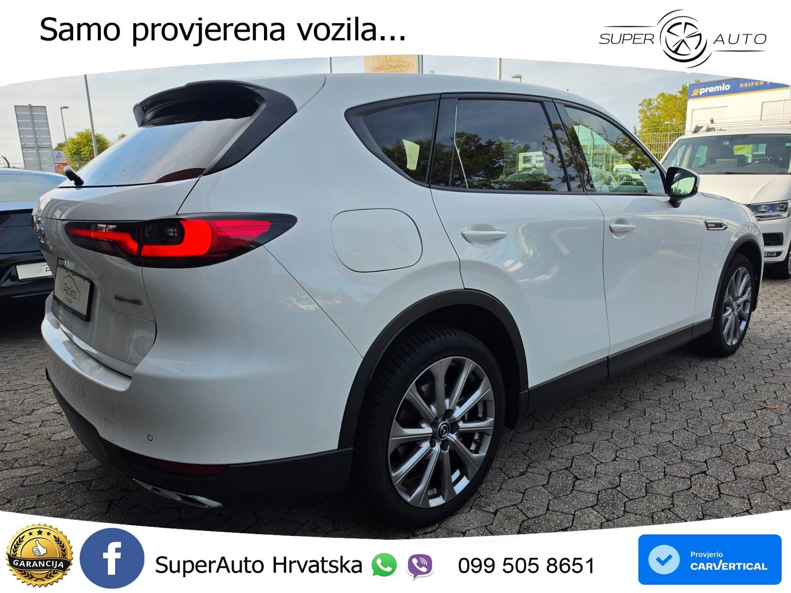Mazda CX-60 2.5 e-Skyactiv (328 KS) AWD Automatic LED+GR SJED+ACC