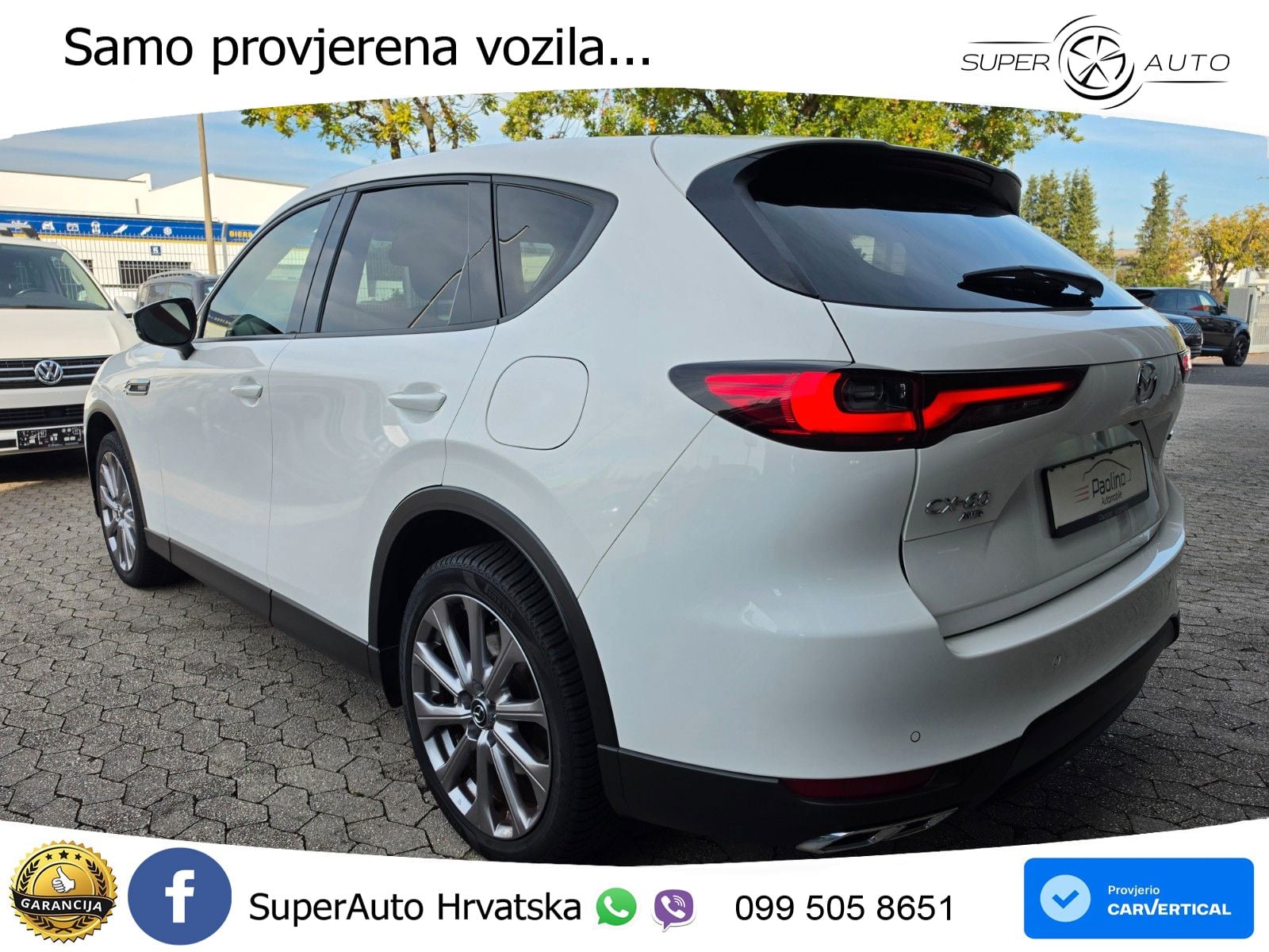 Mazda CX-60 2.5 e-Skyactiv (328 KS) AWD Automatic LED+GR SJED+ACC