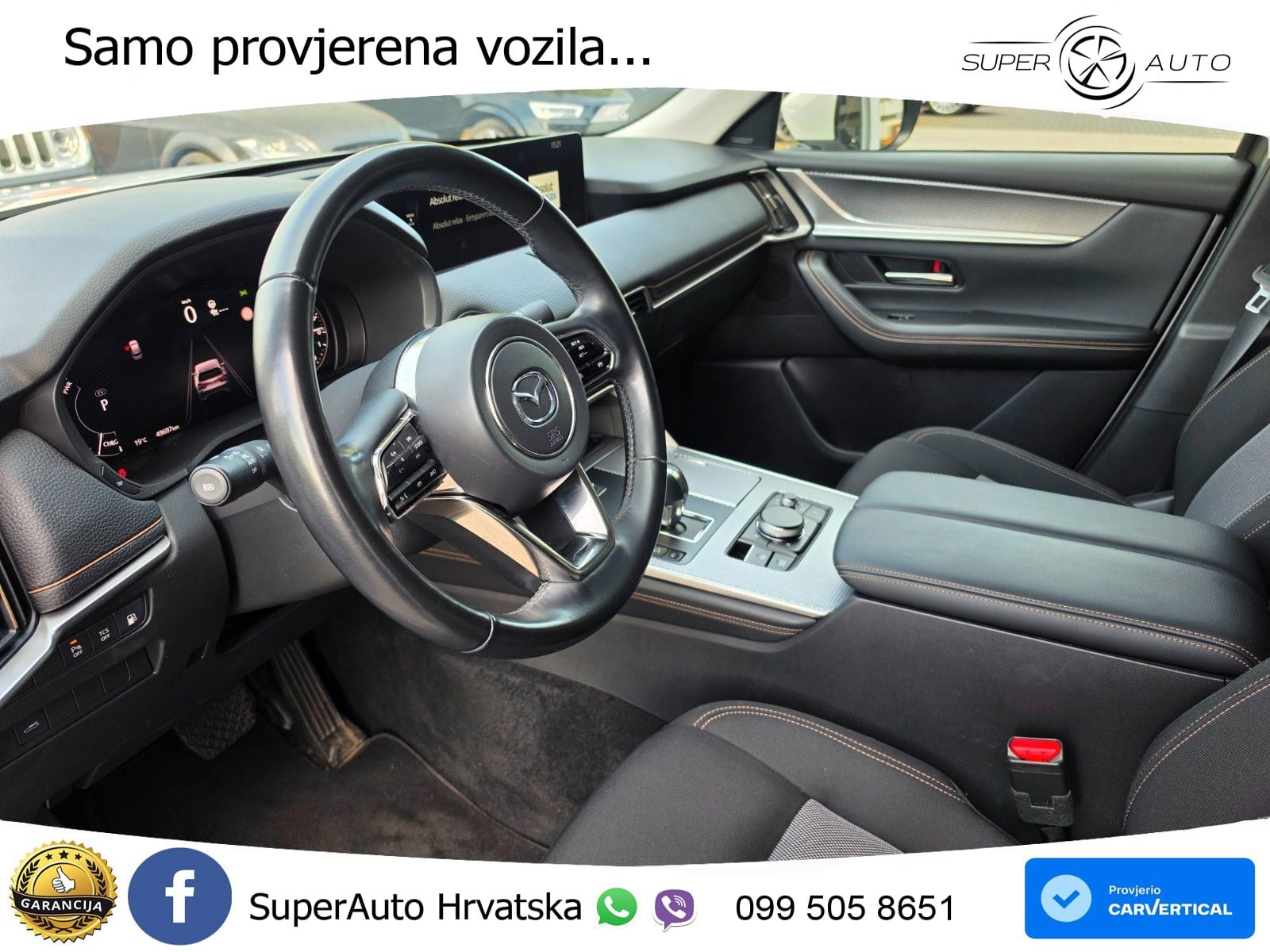 Mazda CX-60 2.5 e-Skyactiv (328 KS) AWD Automatic LED+GR SJED+ACC