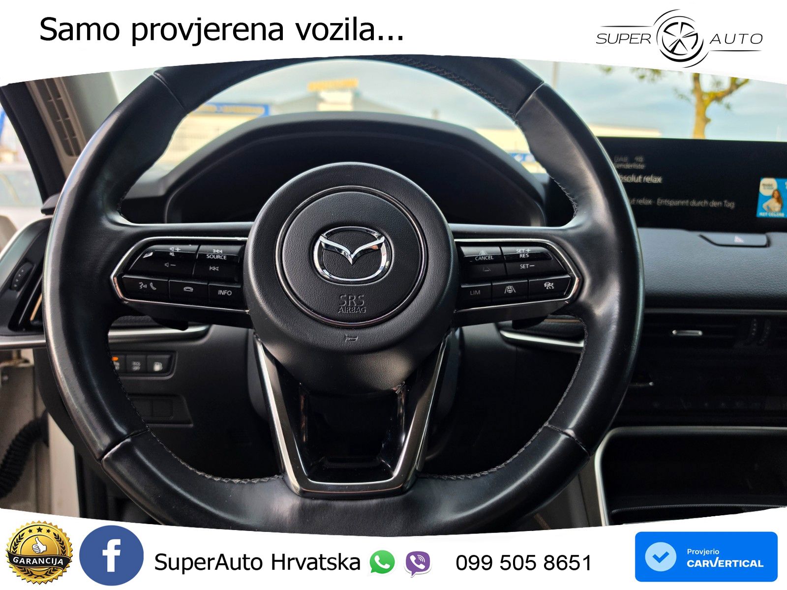 Mazda CX-60 2.5 e-Skyactiv (328 KS) AWD Automatic LED+GR SJED+ACC