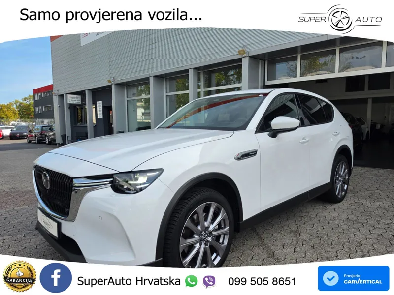 Mazda CX-60 2.5 e-Skyactiv (328 KS) AWD Automatic LED+GR SJED+ACC