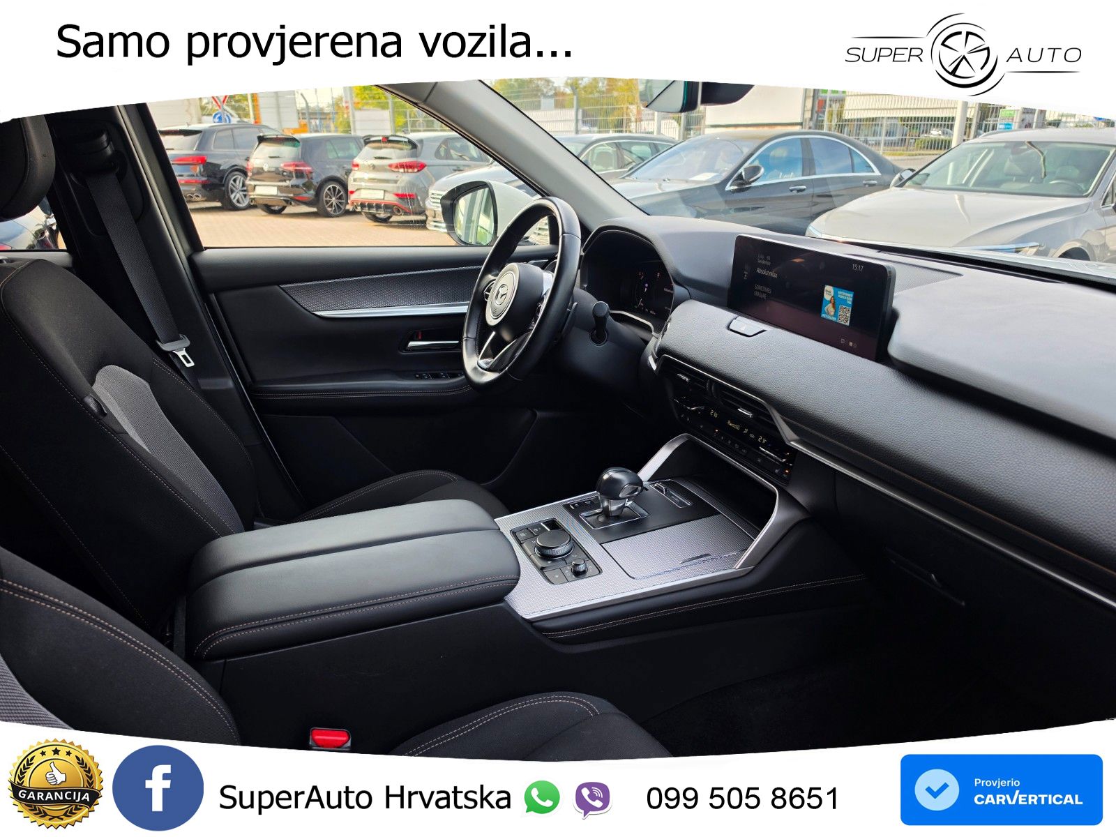 Mazda CX-60 2.5 e-Skyactiv (328 KS) AWD Automatic LED+GR SJED+ACC