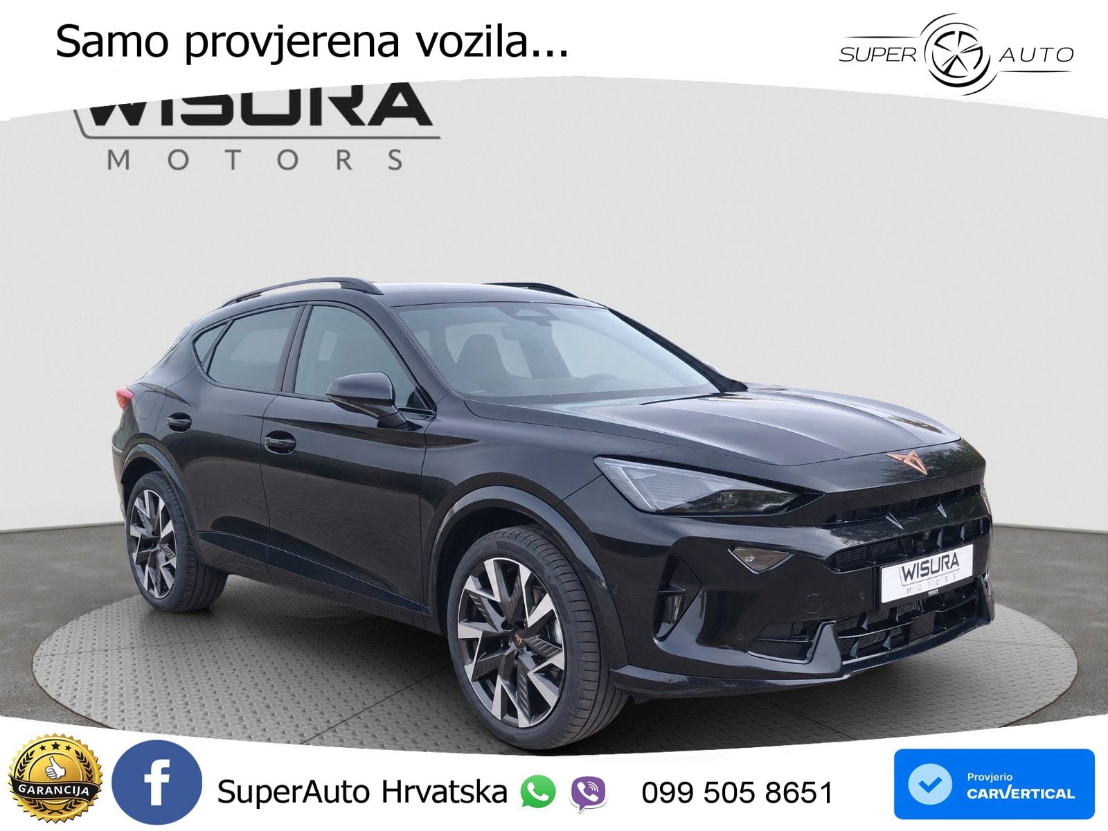 Cupra Formentor 1.5 TSI (204 KS) e-Hybrid DSG LED+GR SJED+ACC