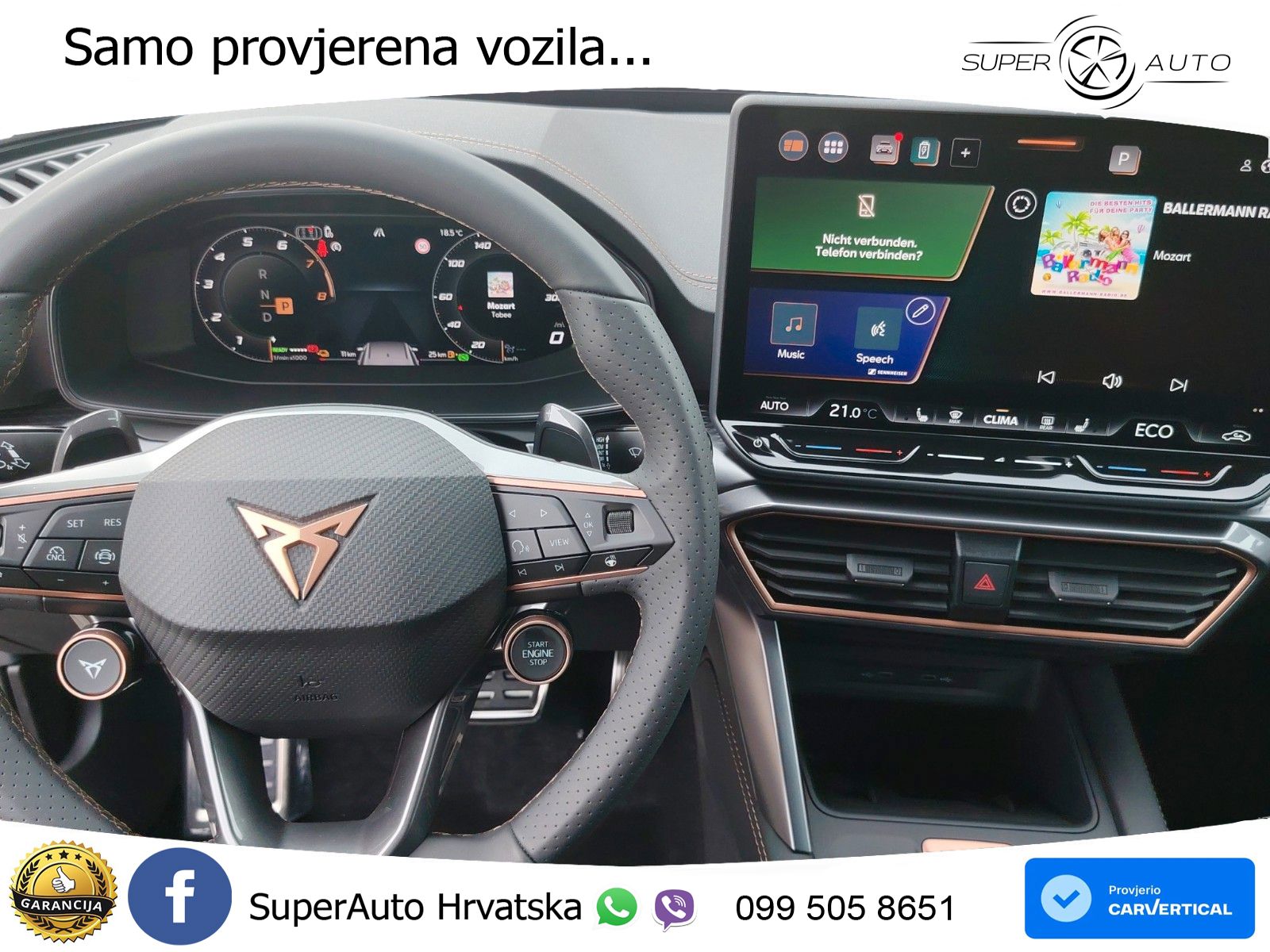 Cupra Formentor 1.5 TSI (204 KS) e-Hybrid DSG LED+GR SJED+ACC
