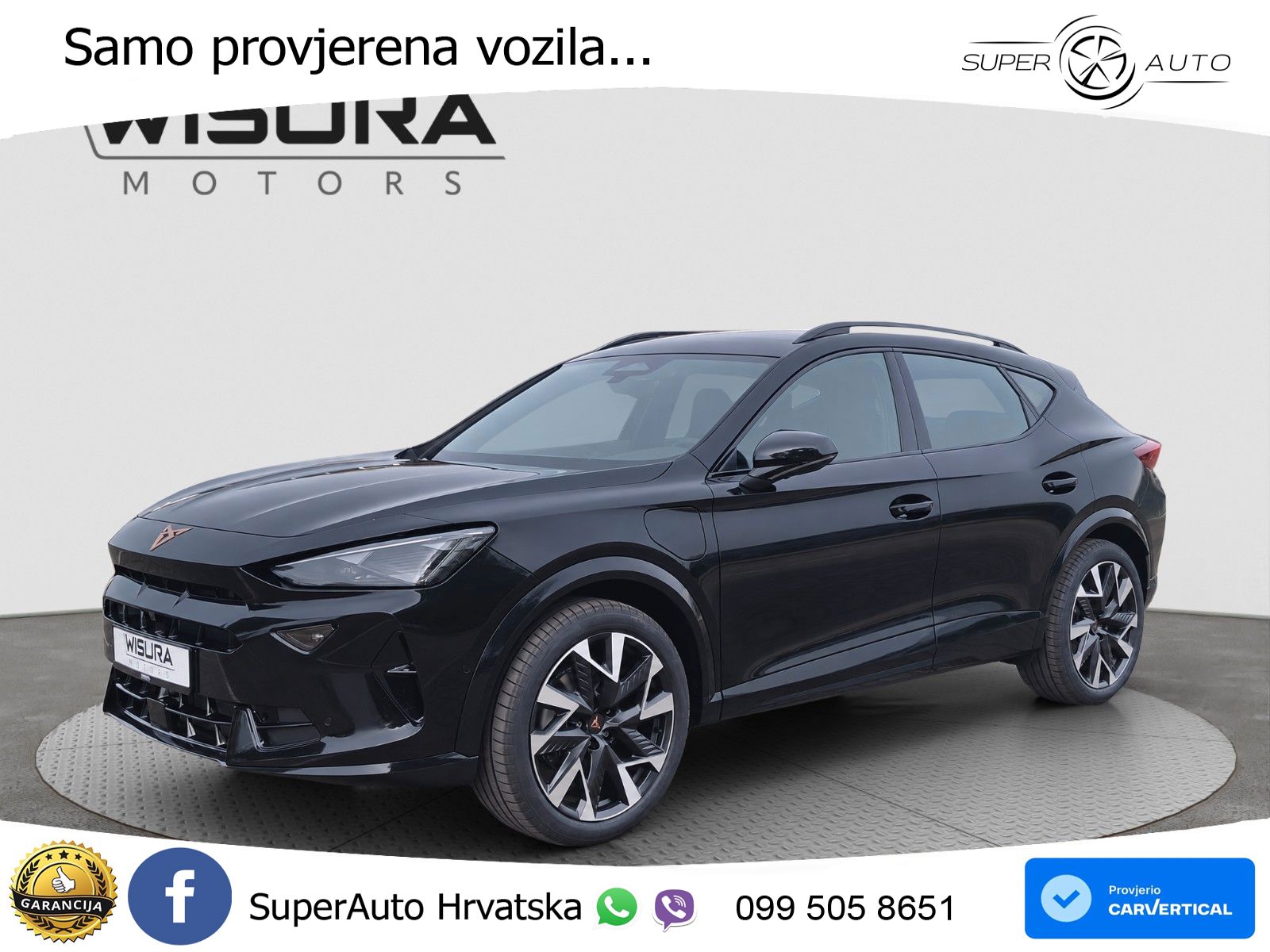 Cupra Formentor 1.5 TSI (204 KS) e-Hybrid DSG LED+GR SJED+ACC
