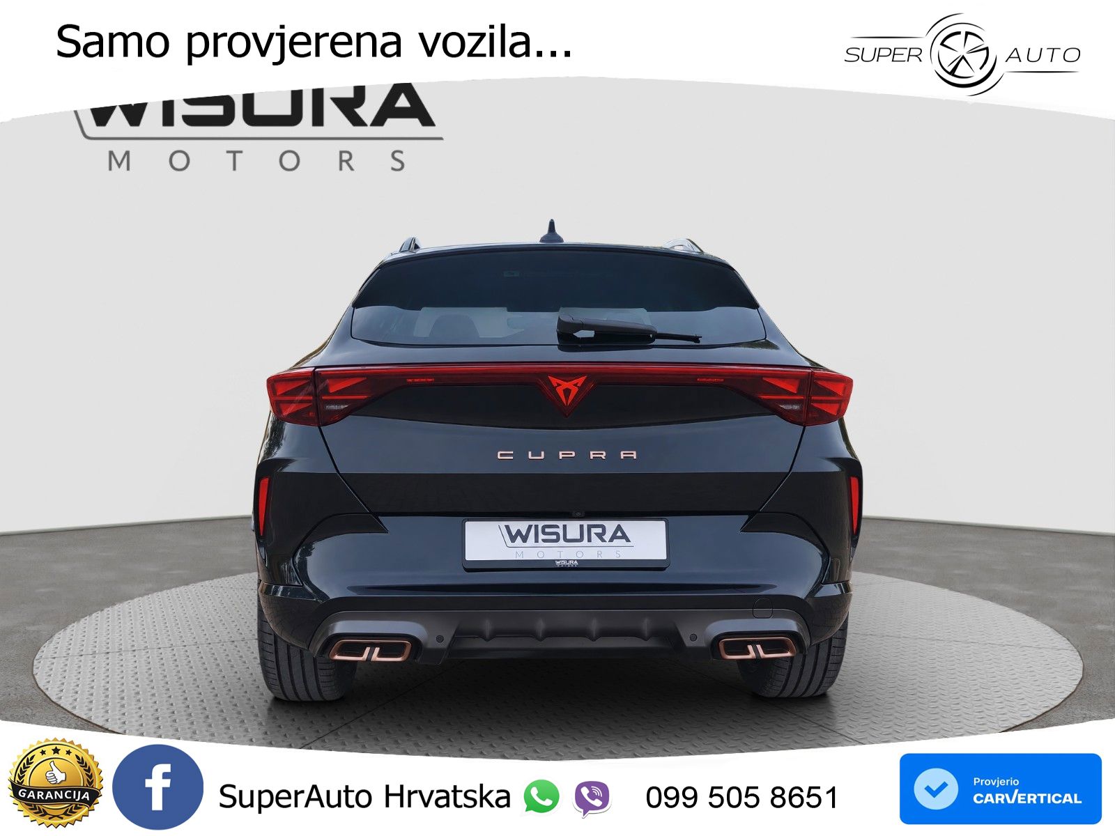 Cupra Formentor 1.5 TSI (204 KS) e-Hybrid DSG LED+GR SJED+ACC