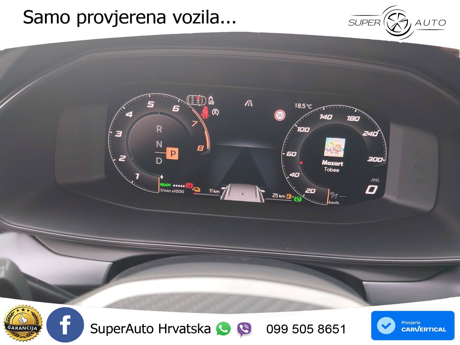 Cupra Formentor 1.5 TSI (204 KS) e-Hybrid DSG LED+GR SJED+ACC