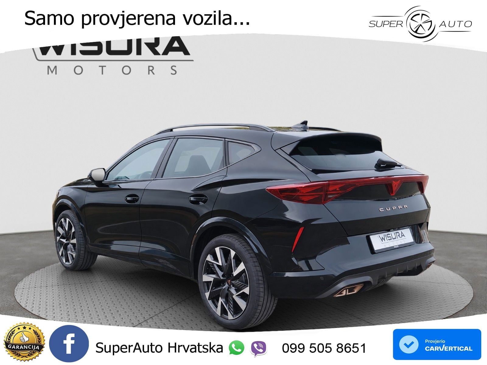 Cupra Formentor 1.5 TSI (204 KS) e-Hybrid DSG LED+GR SJED+ACC