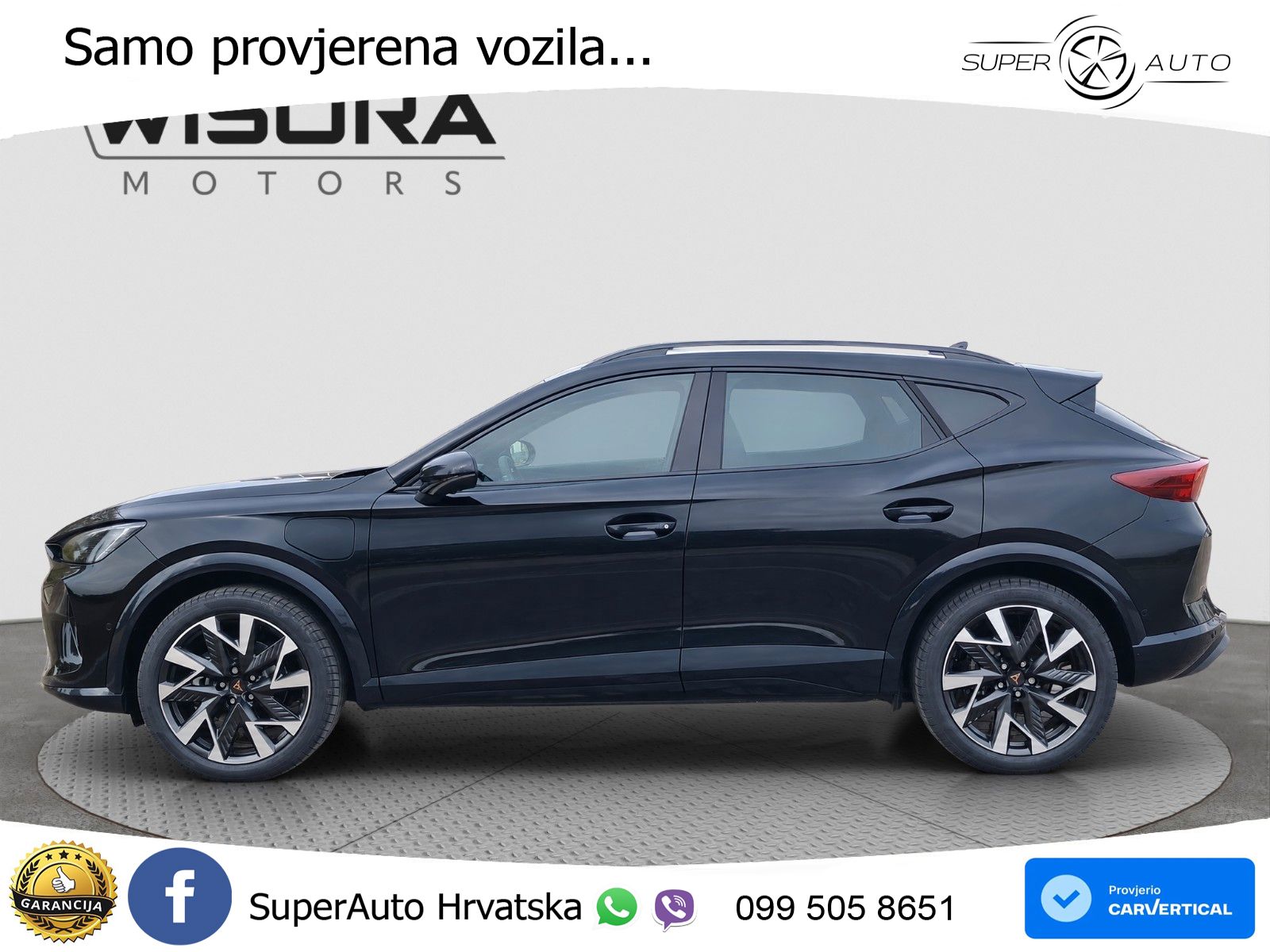 Cupra Formentor 1.5 TSI (204 KS) e-Hybrid DSG LED+GR SJED+ACC