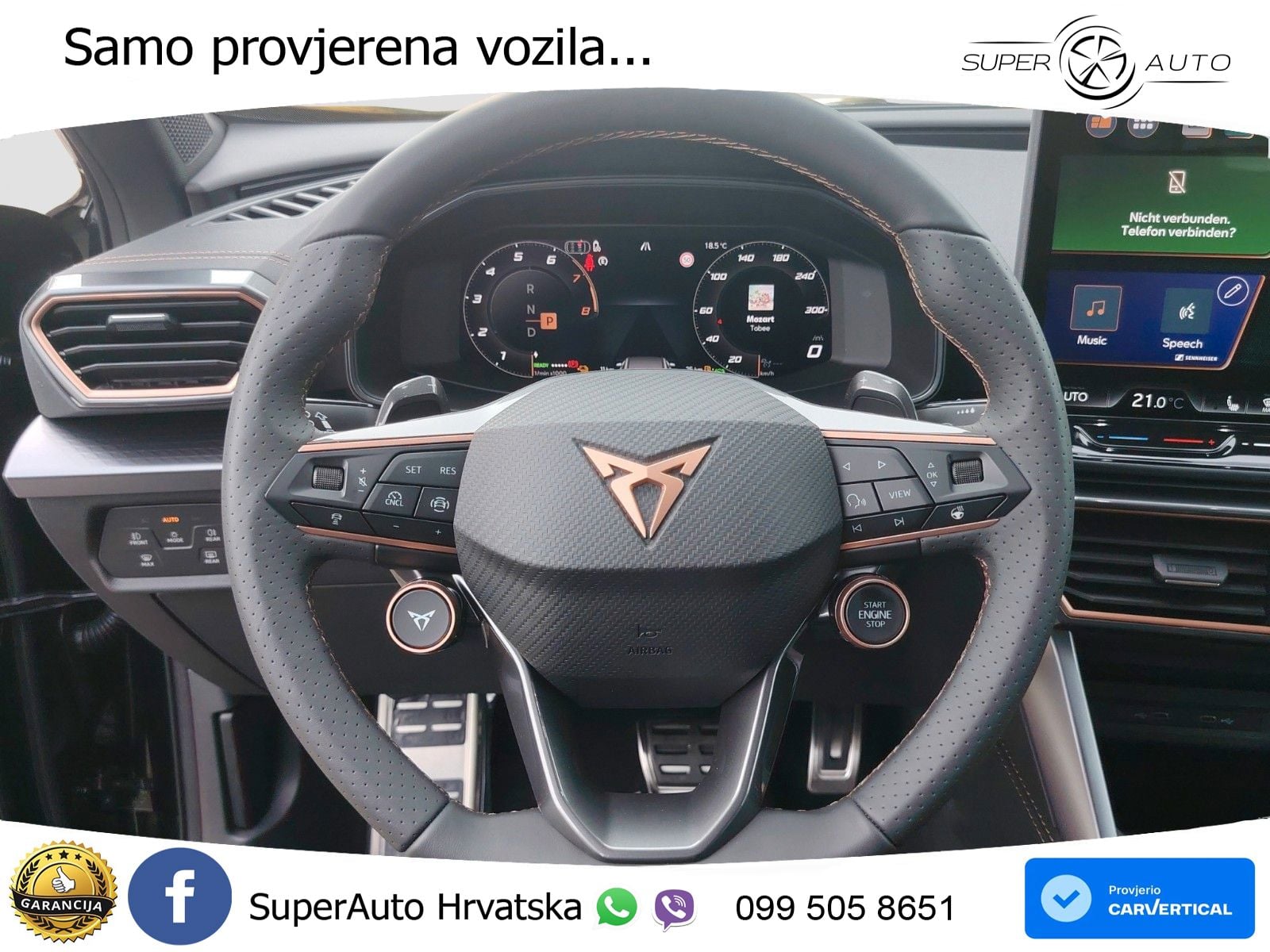 Cupra Formentor 1.5 TSI (204 KS) e-Hybrid DSG LED+GR SJED+ACC