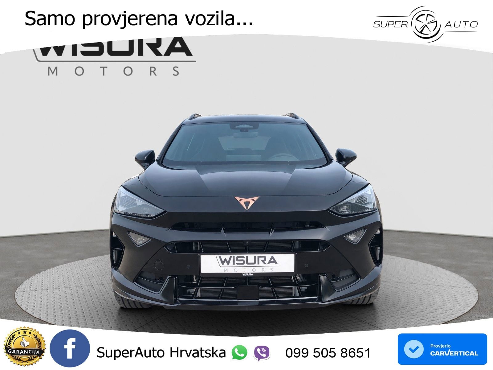 Cupra Formentor 1.5 TSI (204 KS) e-Hybrid DSG LED+GR SJED+ACC