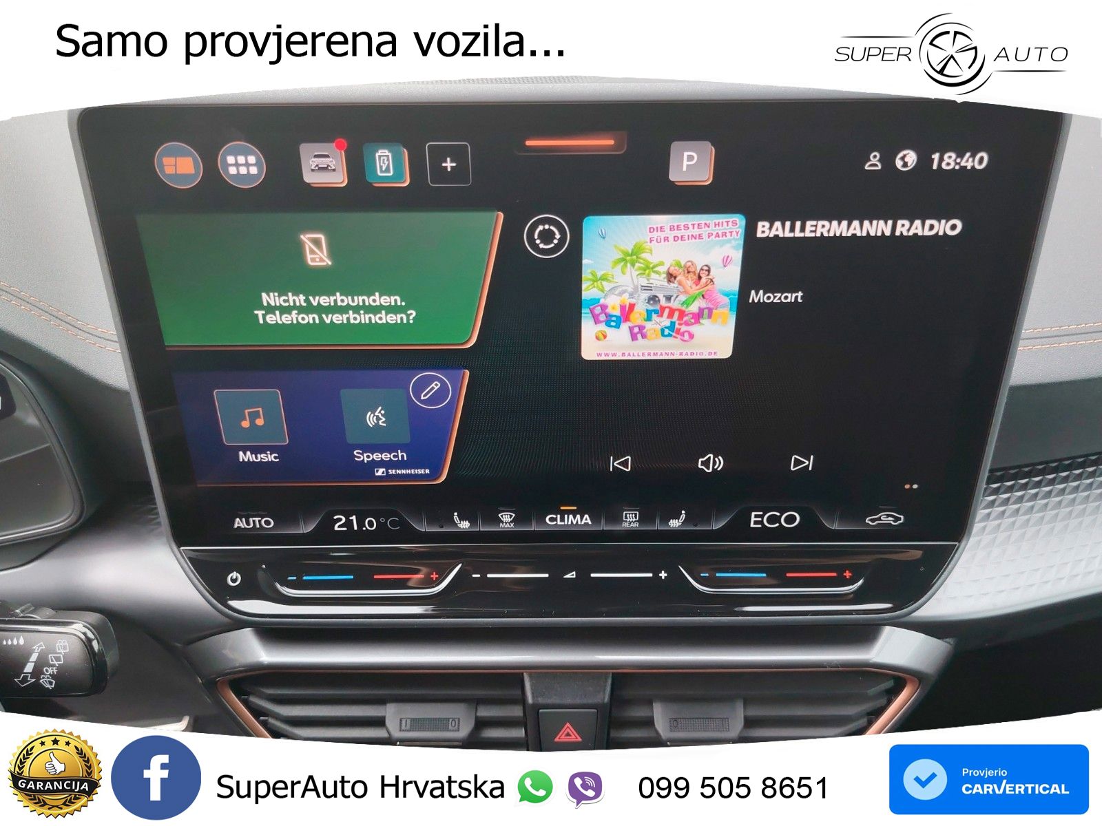 Cupra Formentor 1.5 TSI (204 KS) e-Hybrid DSG LED+GR SJED+ACC