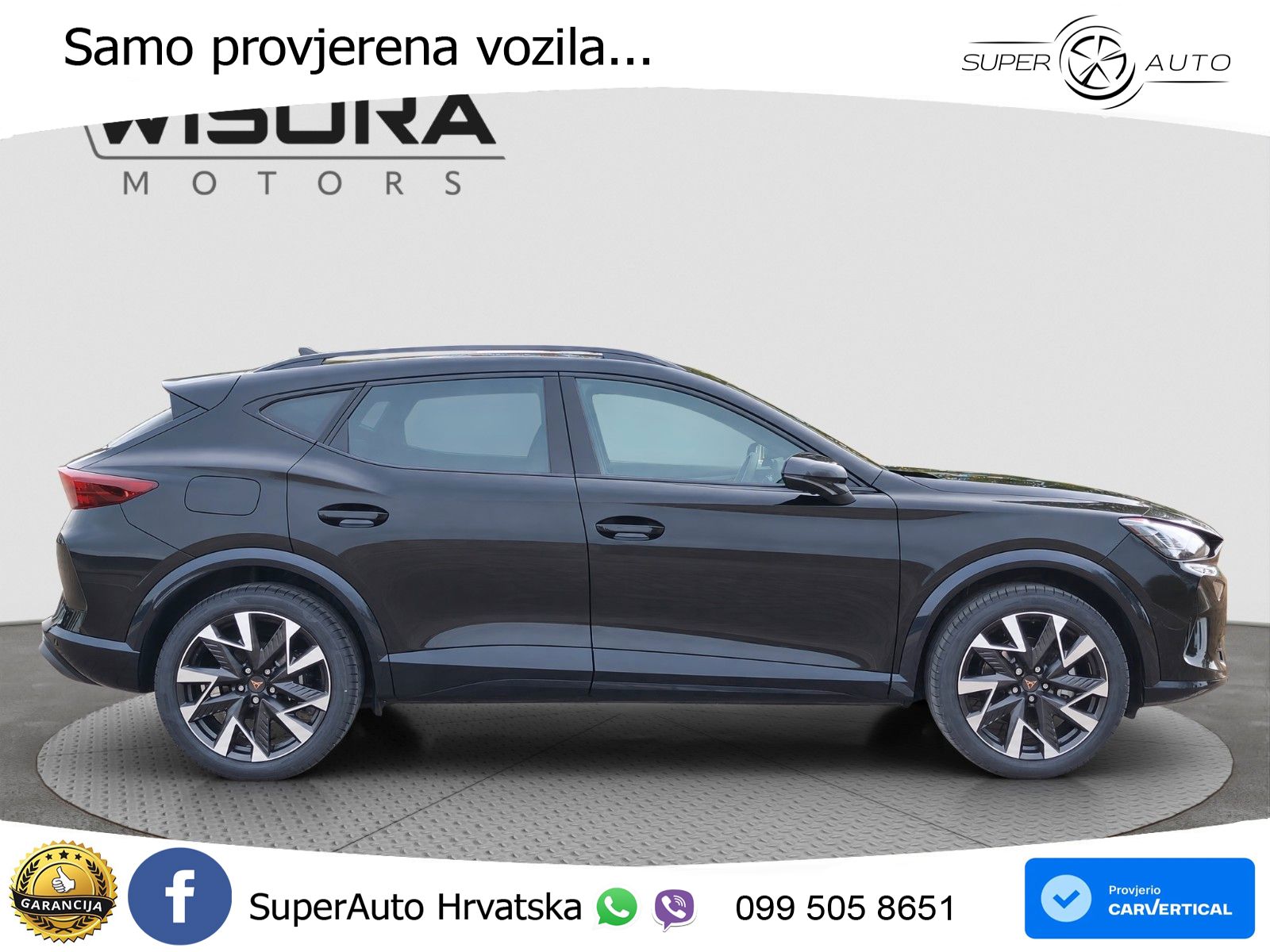 Cupra Formentor 1.5 TSI (204 KS) e-Hybrid DSG LED+GR SJED+ACC