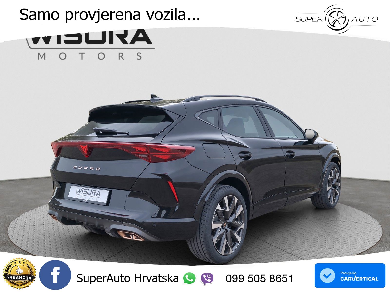 Cupra Formentor 1.5 TSI (204 KS) e-Hybrid DSG LED+GR SJED+ACC