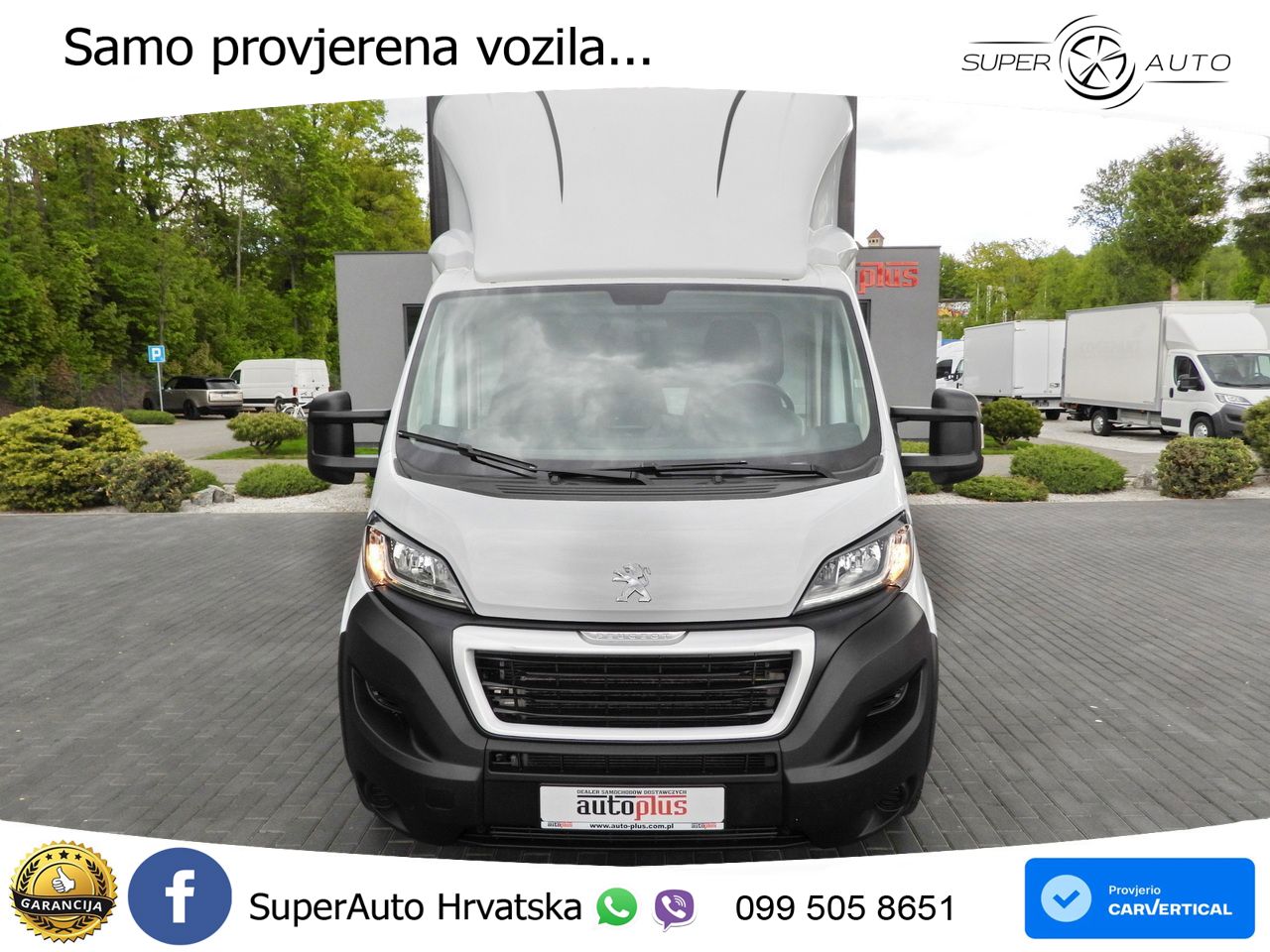 Peugeot BOXER PRITSCHE PLANE 10 PALETTEN TEMPOMAT 165 KS