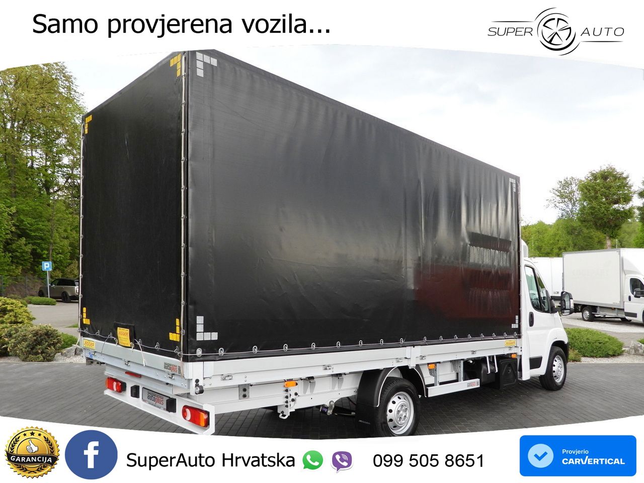 Peugeot BOXER PRITSCHE PLANE 10 PALETTEN TEMPOMAT 165 KS